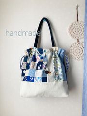 sulkaころんトートバッグ ハンドメイド ミナペルホネン - メルカリ