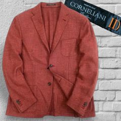 H555/美品 CORNELIANI ツイード テーラードジャケット チェック - メルカリ
