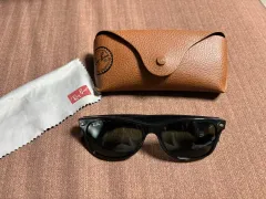 レイバン ニューウェイフェラーラー 55size サングラス（状態良し）