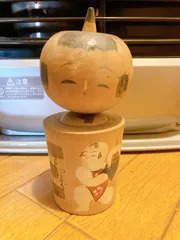 コケシ　工芸品　民芸品　インテリア