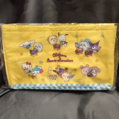 サンリオ ちいかわ レジかごバッグ イエロー