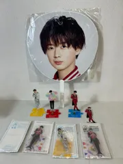 13687-042★ 【未開封あり】HiHi Jets 井上瑞稀ジャンボうちわ/ 井上瑞稀　アクリルスタンド7体ダブりあり★