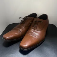 リーガル REGAL ビジネスシューズ ドレスシューズ レースアップ レザー ストレートチップ 26 ブラウン 茶色