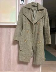 正規品 マックスマーラ ヘリンボーン ダブル コート