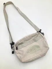 THE NORTH FACE ザノースフェイス ホワイトレーベル LOGO CROSS BAG ショルダー バッグ クリーム ■■ レディース