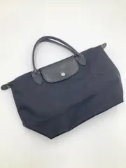 LONGCHAMP ロンシャン サブバッグ シンプル ル プリアージュ クラブ トート バッグ 黒 ■■ レディース