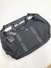 美品 TUMI トゥミ ALPHA3 大容量 ビジネス セットアップ機能 シューズ収納 キャリーオール トート バッグ 黒 ■■◎メンズ