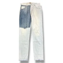 参考上代135200円 GALLERY DEPT. Ken Denim ケンデニム ダメージジーンズパンツ ギャラリーデプト インディゴ 32 （85749A）のサムネイル