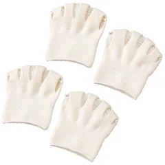 富士パックス販売(Fujipacks Hanbai) 横アーチにアプローチ 「 さわやか 足楽 サポーター 」 2足組 FP-319