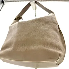 【美品】ヒロフ HIROFU トートバッグ レザー Hロゴ ダークブラウン A4可 シボ革