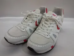 hummel ヒュンメル MARATHONA ミタ スニーカーズ 27.0cm ホワイト×レッド メンズ 248足限定 64449-9001のサムネイル