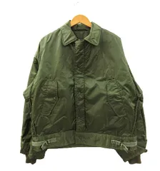 ヴィンテージ VINTAGE 60s US NAVY 米軍 A-1 デッキジャケット ナイロン ミリタリー L