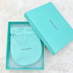 特別出品🌟Tiffany&Co. ポーチ ボックスのみ U