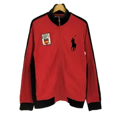 ポロバイラルフローレン Polo by RALPH LAUREN ESP10 ビッグポニー ハイネック フルジップスウェットシャツ メンズ JPN：L 
