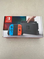 ◆Nintendo Switch Joy－Con（L） ネオンブルー／（R） ネオンレッド （HAC－S－KABAA）　0012568398　ジャンク