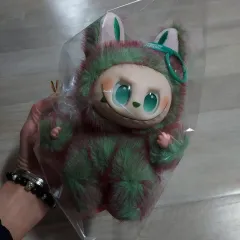 POP MART ラブブ ぬいぐるみ キーリング