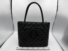 CHANEL キャビアスキン 復刻トート SV金具 トートバッグ