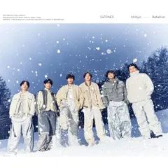 CD / SixTONES / 一秒/Rebellion (CD+DVD) (初回盤A)