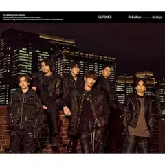 CD / SixTONES / Rebellion/一秒 (CD+DVD) (初回盤B)