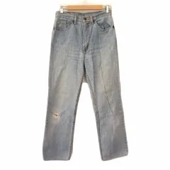 リーバイス Levi's W519-02 97年製 パンツ ジーンズ デニム ストレート 31 青 ブルー
