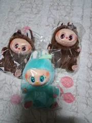 Labubuぬいぐるみキーリング / 1個あたりの価格 (送料無料※メルカリshop取引では対象外)