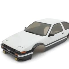 VRUMVRUM 全長32cm ぬいぐるみ ホンダ CR-X AS (ホワイト) - メルカリ