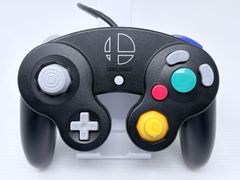 【美品】ゲームキューブ コントローラー スマブラ ブラック GC