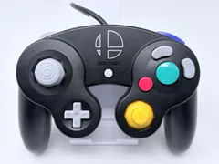 【美品】ゲームキューブ コントローラー スマブラ ブラック GC
