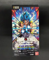 ドラゴンボールフュージョンワールド FB09 BOX 未開封 テープ付き