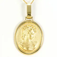 K18YG ネックレス 総重量約2.8g 約50cm