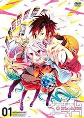 [중고-매우 좋음] 노게임·노라이프 [렌탈 떨어짐] 전 6권 세트 [DVD 세트 상품]