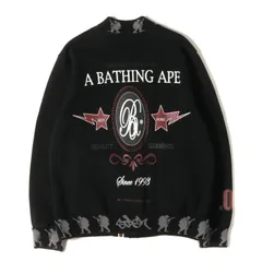 2026年最新】A BATHING APE STUSSY スタジャンの人気アイテム - メルカリ