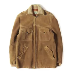 U.S.VINTAGE | 70s スウェードレザー ウエスタン ジャケット | J BAR C TALONブラスジッパー | 70年年代 ヴィンテージ 古着 | アウター ブルゾン 上着【メンズ】【中古】