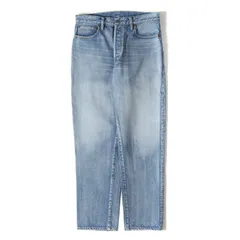 WACKO MARIA ワコマリア パンツ インディゴ サイズ:M | MINEDENIM ヴィンテージ加工 テーパード デニムパンツ (TAPERED DENIM) | ボトムス ジーンズ ジーパン | コラボ【メンズ】【中古】のサムネイル