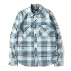 Patagonia パタゴニア シャツ ブルー系 サイズ:S | ストレッチ チェック ウエスタンシャツ (Long-Sleeved Western Snap Shirt) | 2020年製 | トップス カジュアルシャツ 長袖【メンズ】【中古】