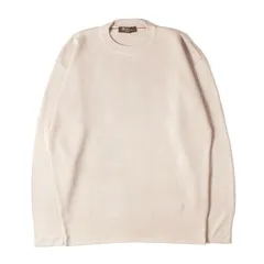【美品】Loro Piana ロロ・ピアーナ ニット ベージュ サイズ:48 | 近年モデル ハイゲージ シルク ニット セーター MADE IN ITALY | 長袖 トップス【メンズ】【中古】のサムネイル