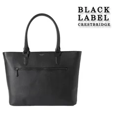 新品 BLACK LABEL CRESTBRIDGE  ブラックレーベル・クレストブリッジ  シュリンクレザートートバッグ ビジネスバック 日本製 # 215c