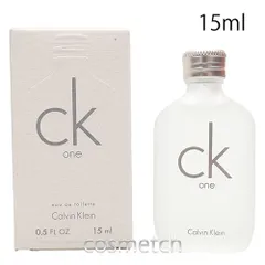 【メール便発送】 カルバンクライン Calvin Klein シーケーワン EDT 15ml BT 香水のサムネイル