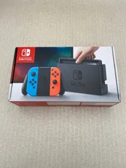 ◆Nintendo Switch Joy－Con（L） ネオンブルー／（R） ネオンレッド （HAC－S－KABAA）　0012568398　ジャンク