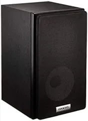 【中古-非常に良い】 ONKYO オンキョー 2ウェイ・スピーカーシステム (1台) 黒モデル D109XMB