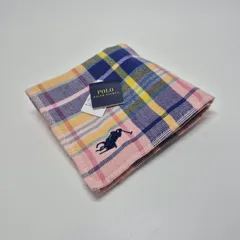 【新品】POLO RALPH LAUREN タオルハンカチ