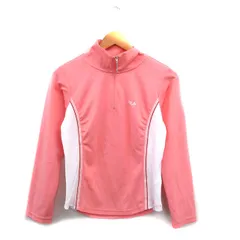 フィラ FILA 国内正規品 ハーフジップ ジャージ 長袖 シンプル M サーモンピンク /KT15