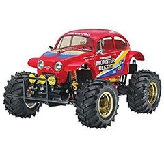 タミヤ　モンスタービートル　フタバ2.4GHzプロポ付、フルベア、メカ付 タミヤ モンスタービートル フタバ2.4GHzプロポ付、フルベア、メカ付