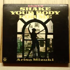 国内盤CD☆観月ありさ/Alisa Mizuki□ SHAKE YOUR BODY FOR ME