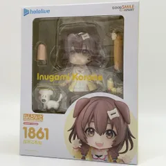 【中古】未開封 ねんどろいど 1861 戌神ころね グッドスマイルカンパニー ホロライブプロダクション[17]