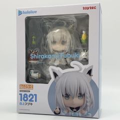 未開封】ねんどろいど 1821 白上フブキ ホロライブ - メルカリ