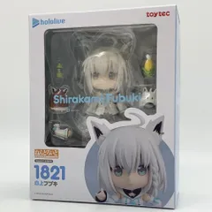 【中古】未開封 ねんどろいど 1821 白上フブキ トイテック ホロライブプロダクション[17]