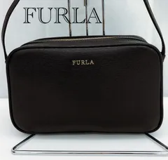 FURLA フルラ ワンポイントショルダーバッグ ブラック レディース  ブラック  レディース 鞄