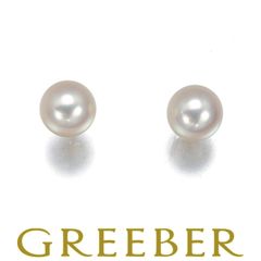 極美品✨ MIKIMOTO ミキモト パール ピアス k18 刻印 1922 - メルカリ