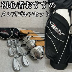 Cougar Ti CAT II 初心者おすすめメンズゴルフクラブセット - メルカリ